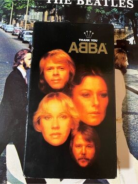 ABBA thank you VHS movie tape PolyGram video 1994